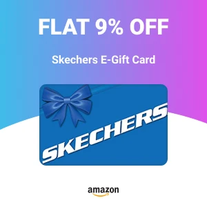 Skechers E-Gift Card - Flat 9% off at checkout