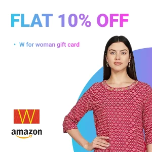 W For Woman Flat 10% off at checkout E-Gift Card