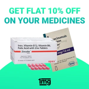 Get Flat 10% OFF On Your Medicines