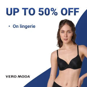 Up to 50% Off on Lingerie