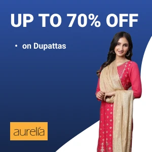 Up to 70% Off on Dupattas