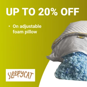 Up to 20% Off on Adjustable Foam Pillow