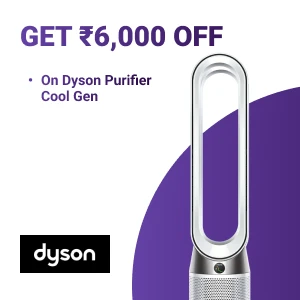 Get ₹6,000 Off On Dyson Purifier Cool Gen